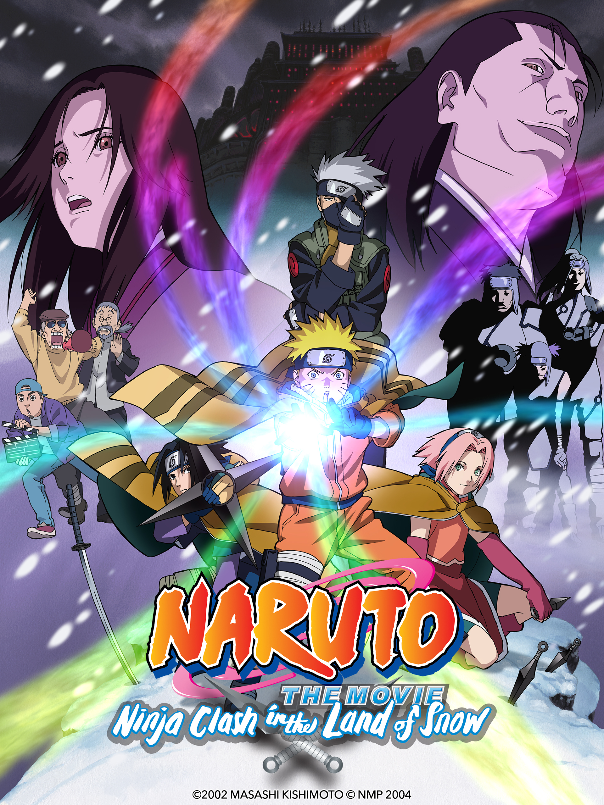 Anime Naruto the Movie 1: Ninja Clash in the Land of Snow